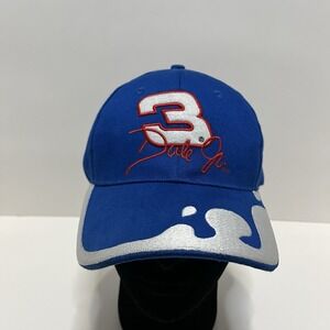 Vintage Dale Earnhardt Jr Oreo Racing Hat Blue Adjustable NASCAR Cap‎
